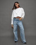 Balloon Fit Button shirt