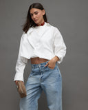 Balloon Fit Button shirt