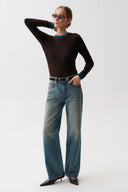 HARLOWE RELAXED BAGGY JEAN - GREAT FALLS