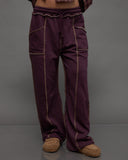 Stitched Relaxed Sweatpants