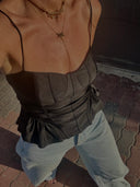 Bustier Corset Top