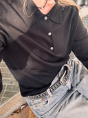 Lightweight Knit Polo