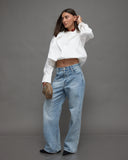 Balloon Fit Button shirt