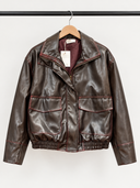 Oversized Bomber Jacket