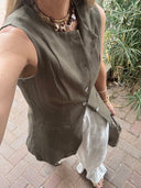 Tailored Longline Vest