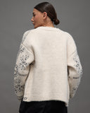Embroidered Knit Cardigan