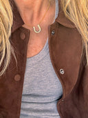 Lucky Horseshoe Necklace
