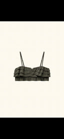 Ruffle Bralette Top
