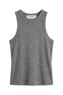 blondie high neck dark heather grey