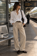 The Ruffle Collar Blouse
