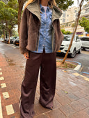 Reversible Faux Fur Jacket