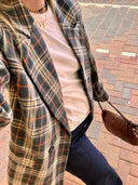 Classic Plaid Blazer