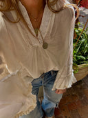 Flow blouse