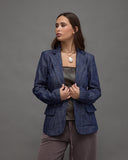 Denim Blazer
