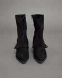 Rustic western boots