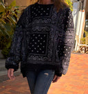 Bandana Sweatshirt