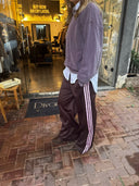 Wide-Leg Track Pants