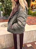 Reversible Faux Fur Jacket