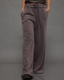 Wide-Leg Sweatpants