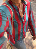 CAMICIA MUSSOLA RIGHE