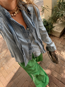 Vintage Wash Denim Shirt