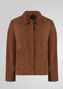MARLEY- COMFORT FIT SUEDE JACKET