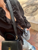 Ruffled flower Blouse