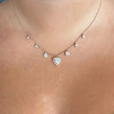 Charm Heart Necklace