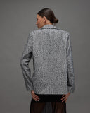 Herringbone Blazer