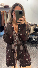 Desert Fringe Cardigan