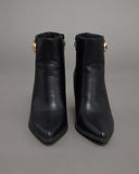 Black Ring Boots