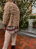 Fringe Knit Cardigan