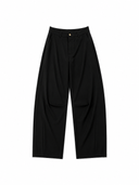 Tailored Barrel Pants