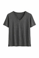 ESSENTIAL V-TEE linen elephant majestic filatures