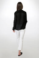 Black classic gauze shirt