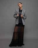 Herringbone Blazer