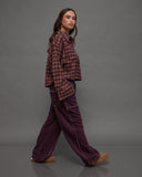 Stitched Relaxed Sweatpants