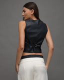 Leather Vest