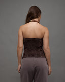 Strapless Corset Top