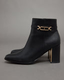 Gold Trim Boots