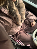 Luxury Goose Down Fur-Collar coat