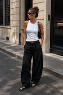 Tailored Barrel Pants