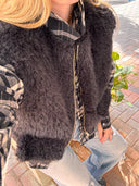 Faux Fur Vest