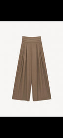 ףMerlot Wide-Leg Pants