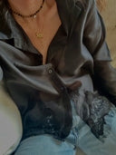 SELENE Lace Shirt