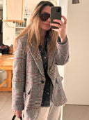Heritage Plaid Blazer