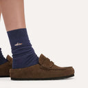 NAPLES WRAPPED BIRKENSTOCK BROWN