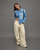 Wide-Leg Pants