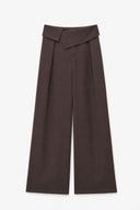 Fold Waist Pants