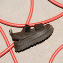 UGG GOLDENGLOW EMBOSSED DENSE SMOKE